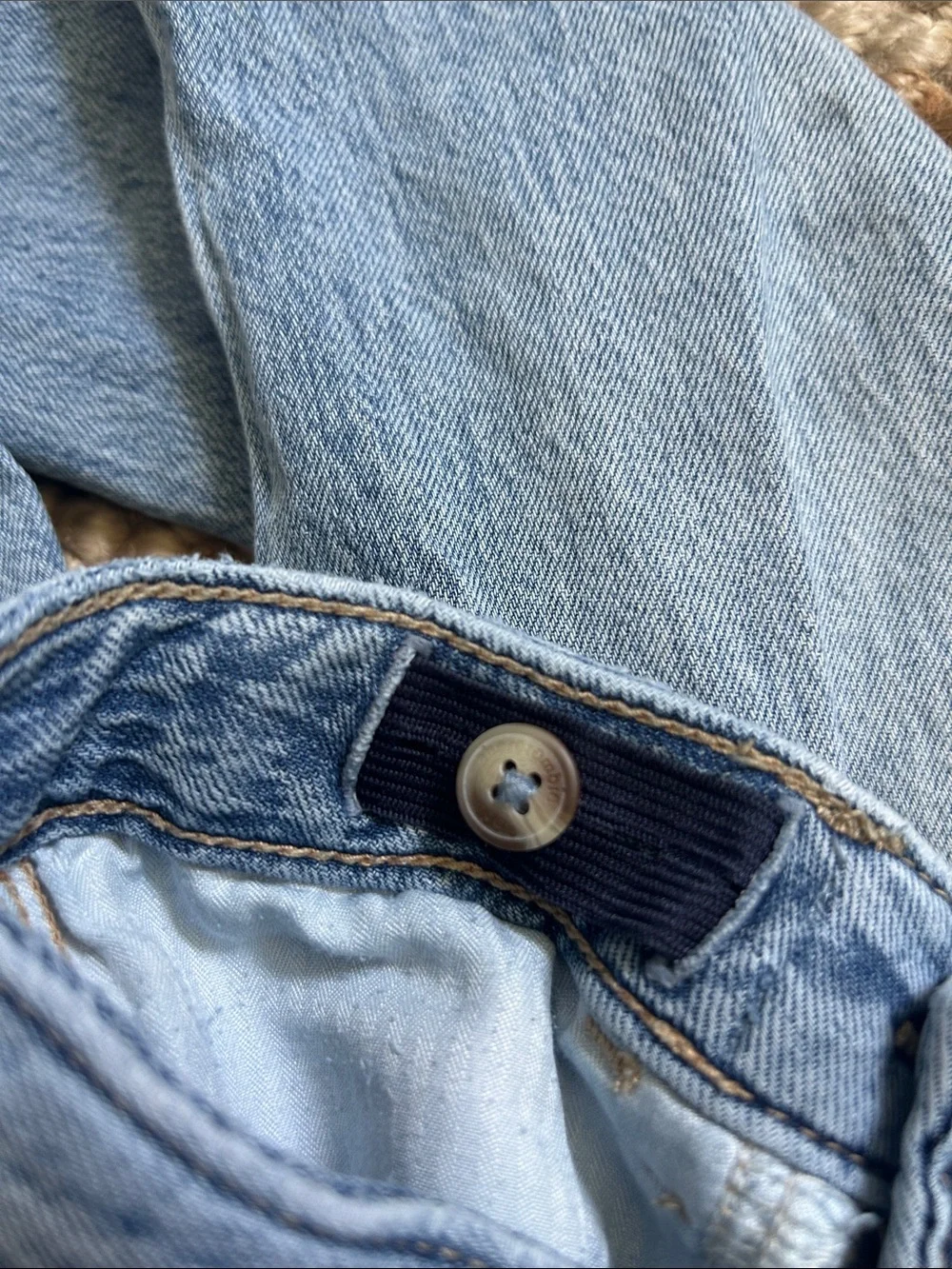 Abercrombie Low Rise Baggy Jeans